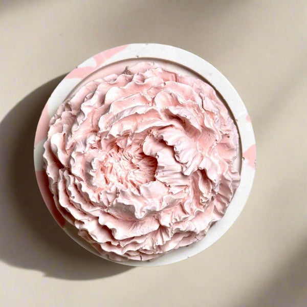 Aromatherapy Peony Stone and Tray