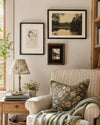 Curated Gallery Wall Art Collection, Set of 3