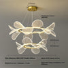 Italian Acrylic Chandelier - Three Colors / 2 Circles 80 and 50CM