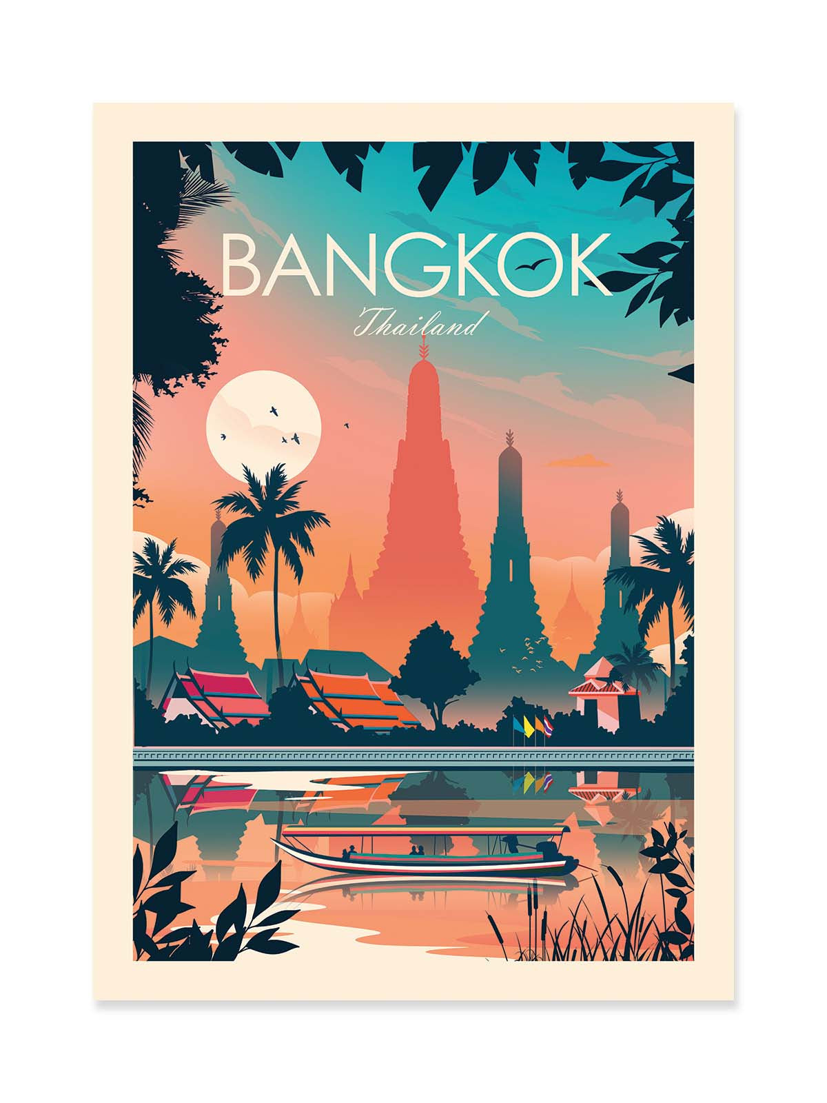 Art Poster - Bangkok - Studio Inception