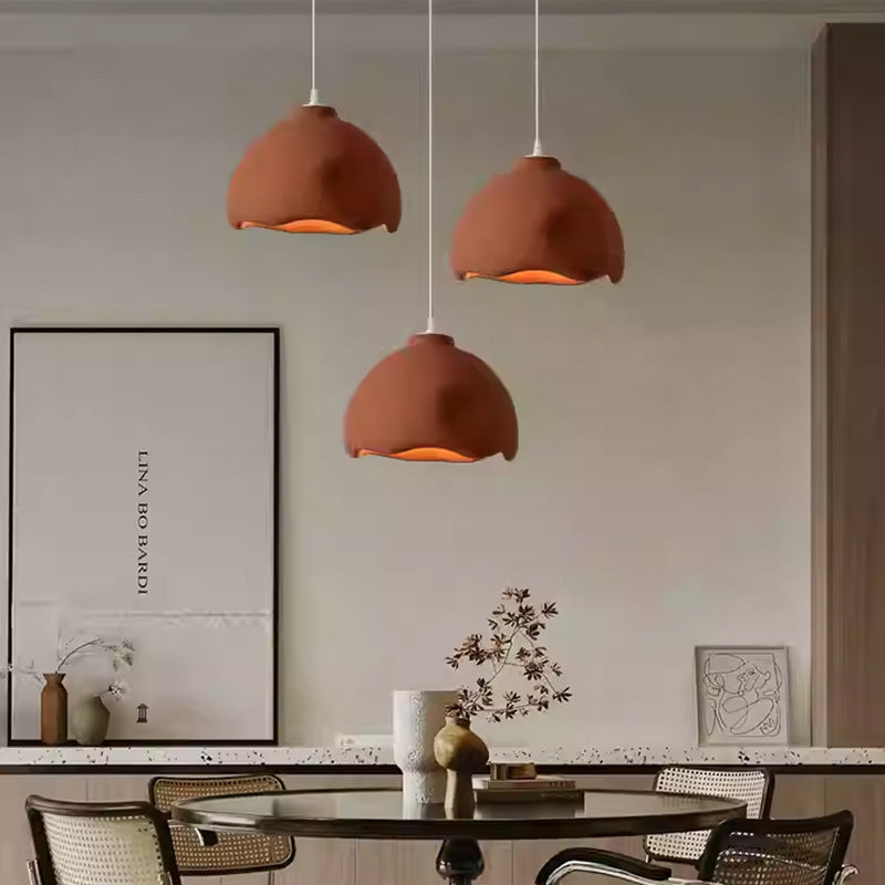 Retro Brass Chandelier