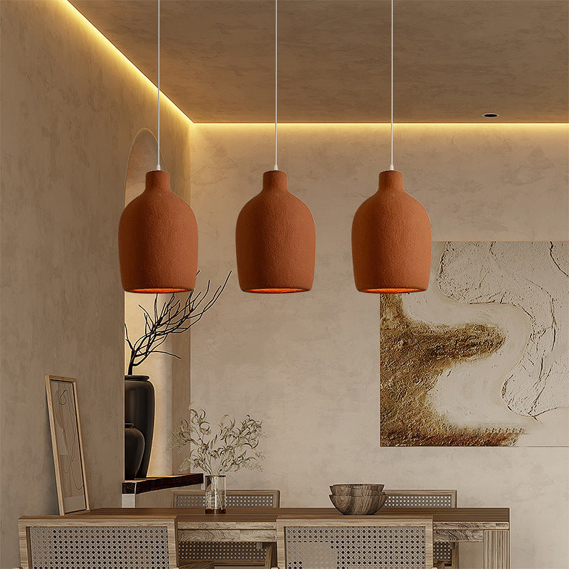 Retro Brass Chandelier