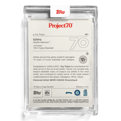 Topps Project70® Card 421 - 1953 Ichiro by Mori Chack FT. Gloomy Bear