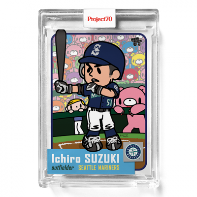 Topps Project70® Card 421 - 1953 Ichiro by Mori Chack FT. Gloomy Bear