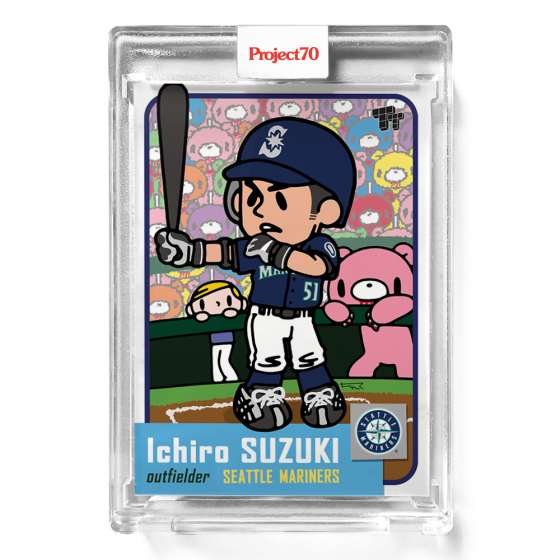 Topps Project70® Card 421 - 1953 Ichiro by Mori Chack FT. Gloomy Bear
