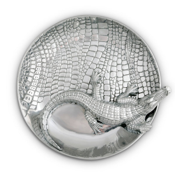 Alligator Chip and Dip Arthur Court Designs