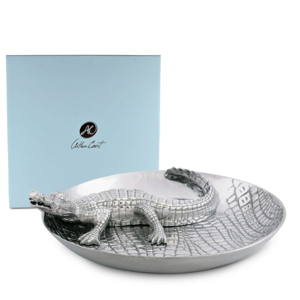 Alligator Chip and Dip Arthur Court Designs