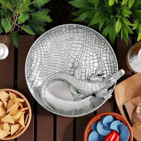 Alligator Chip and Dip Arthur Court Designs