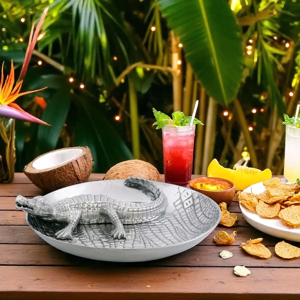 Alligator Chip and Dip Arthur Court Designs