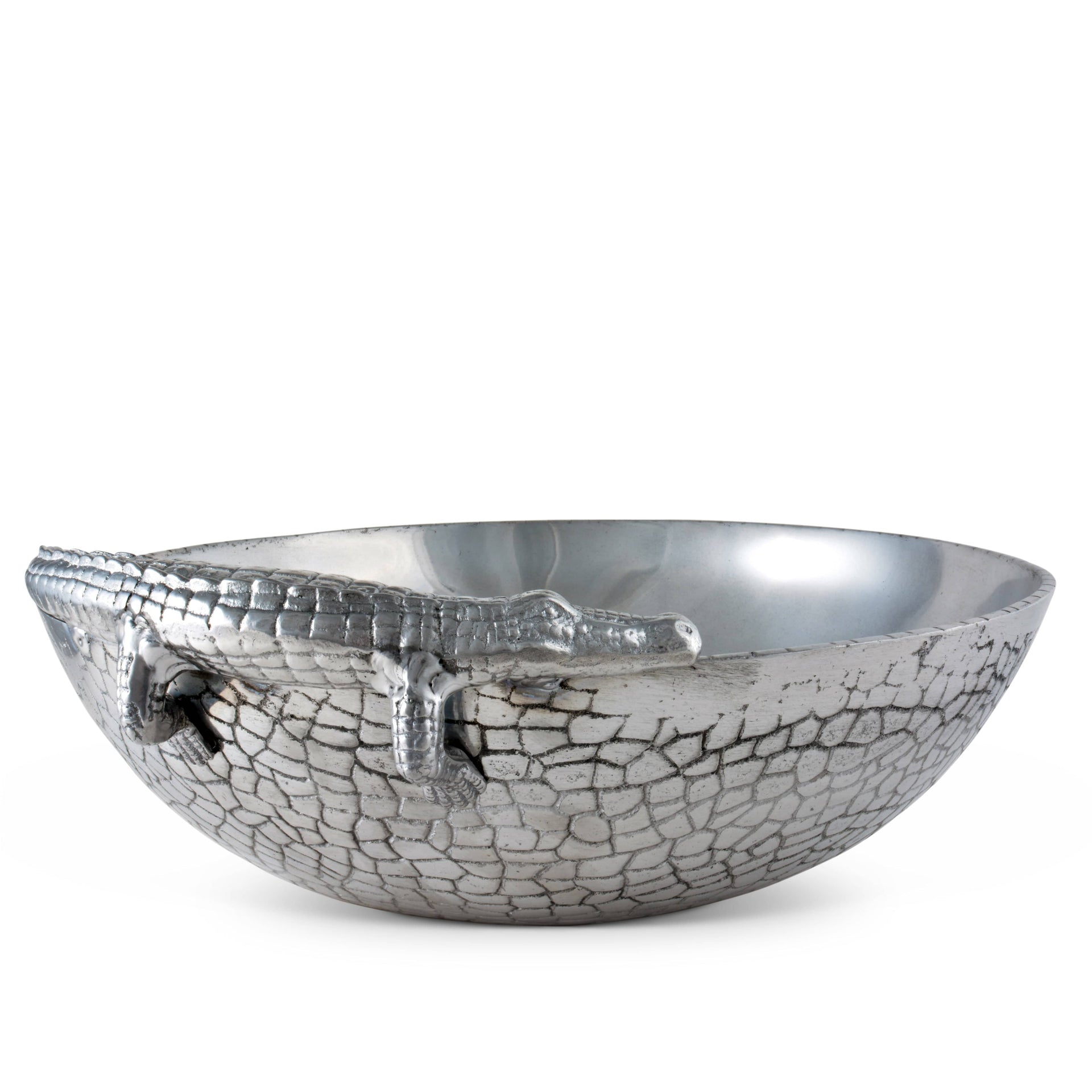 Alligator Figural 12 Bowl Arthur Court Designs