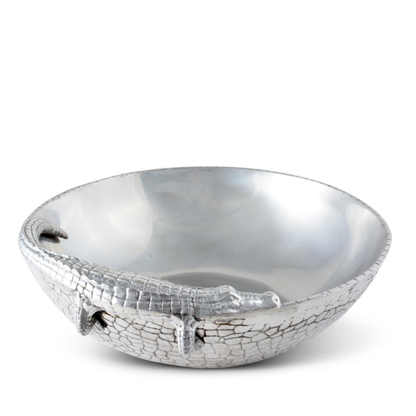 Alligator Figural 12 Bowl Arthur Court Designs