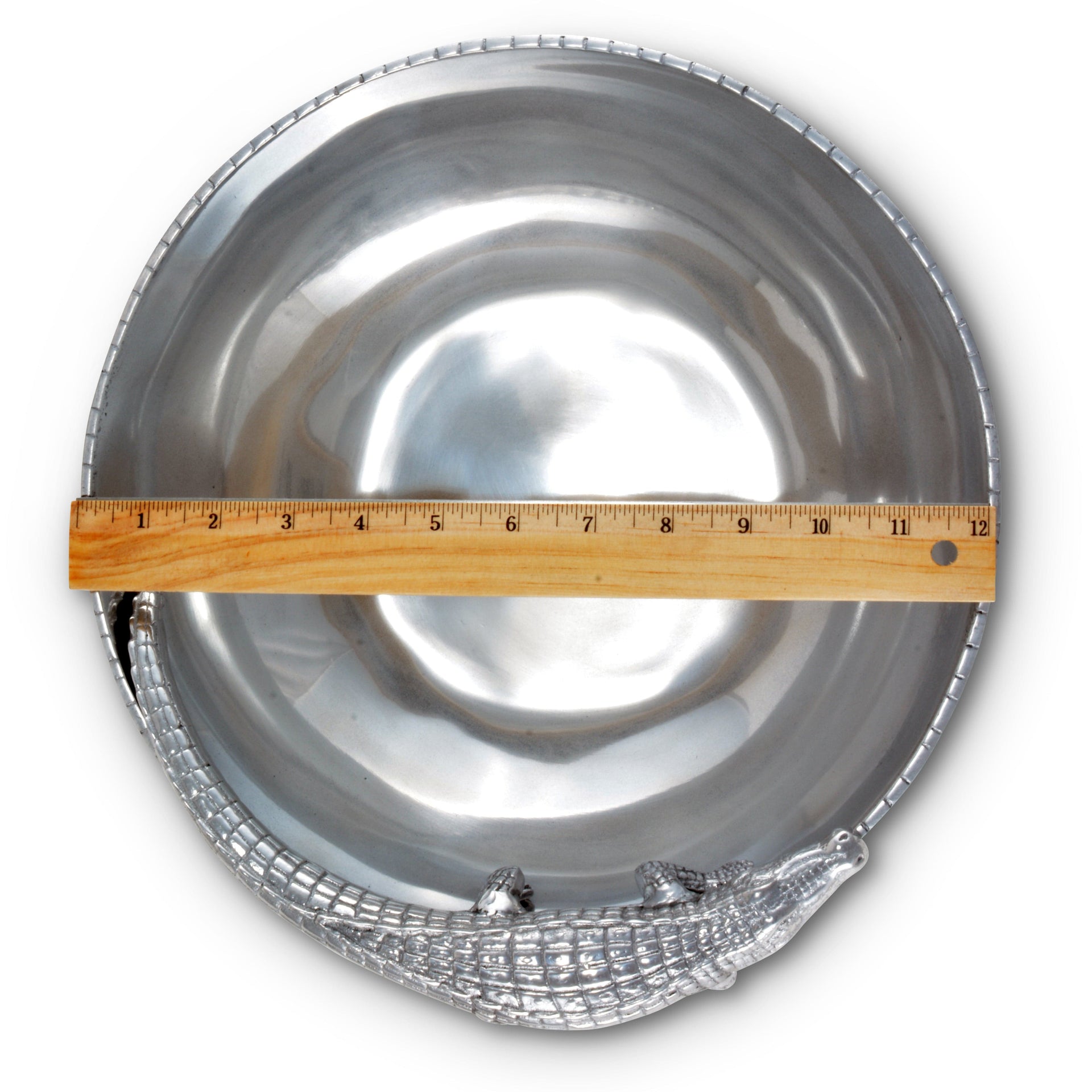 Alligator Figural 12 Bowl Arthur Court Designs