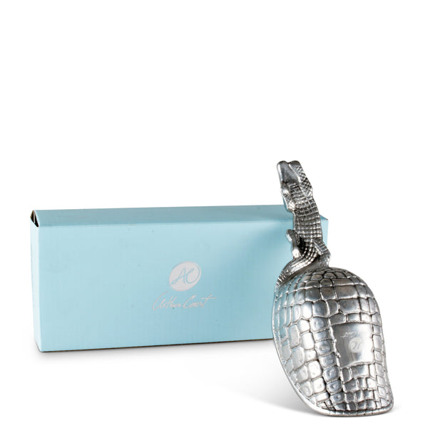 Alligator Ice Scoop Arthur Court Designs