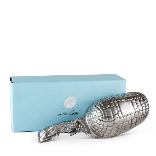 Alligator Ice Scoop Arthur Court Designs