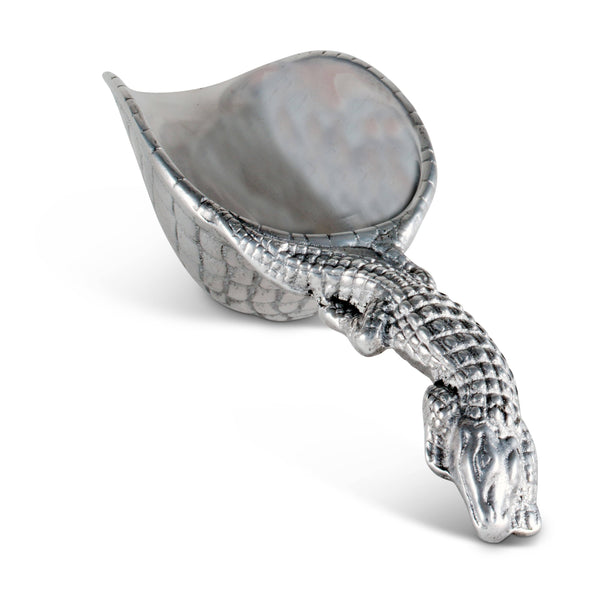 Alligator Ice Scoop Arthur Court Designs
