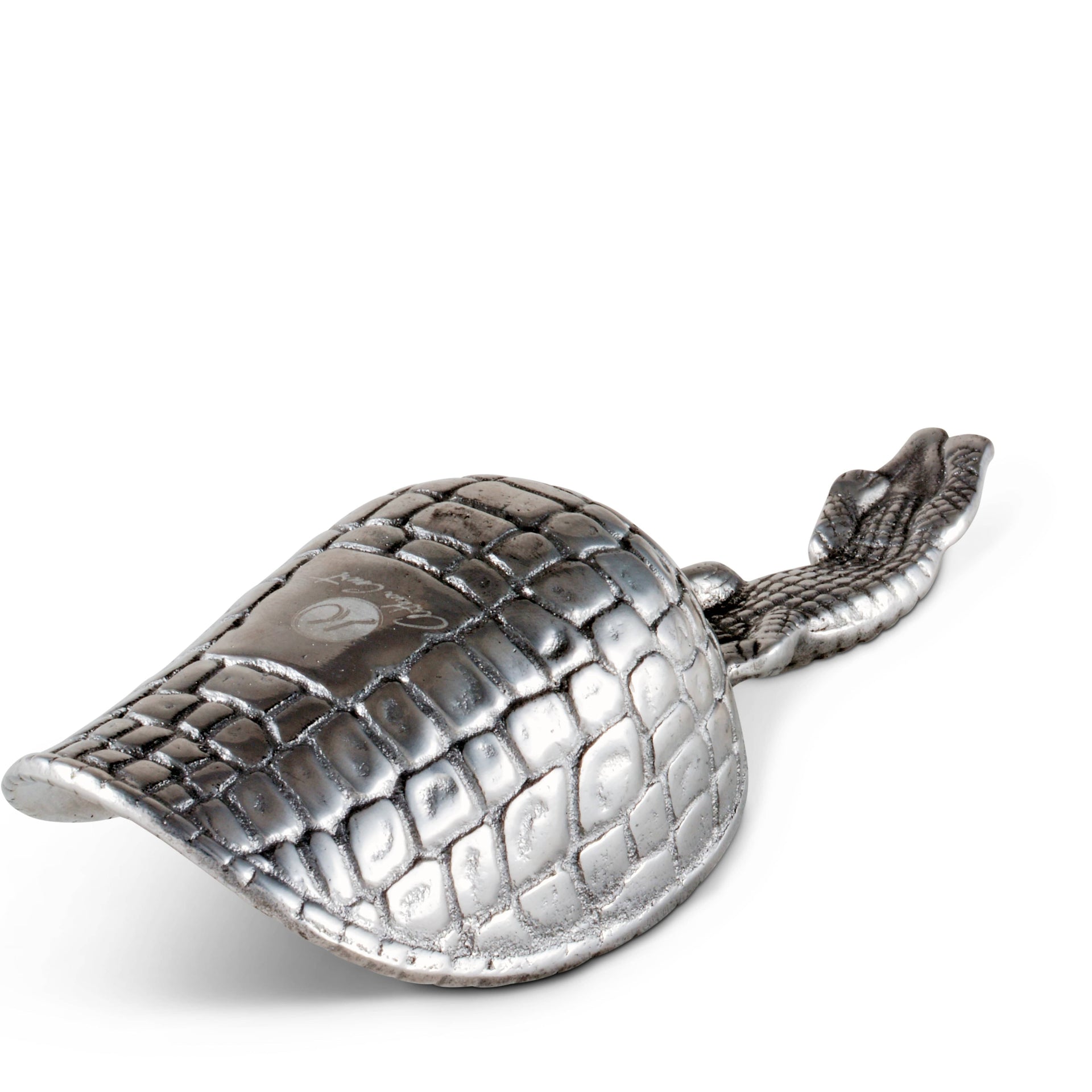 Alligator Ice Scoop Arthur Court Designs