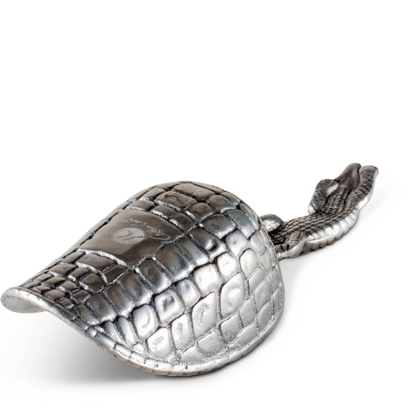Alligator Ice Scoop Arthur Court Designs