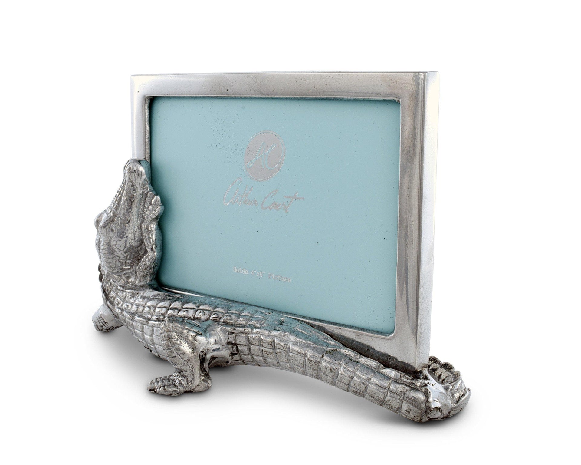 Alligator Photo Frame by Arthur Court Designs
