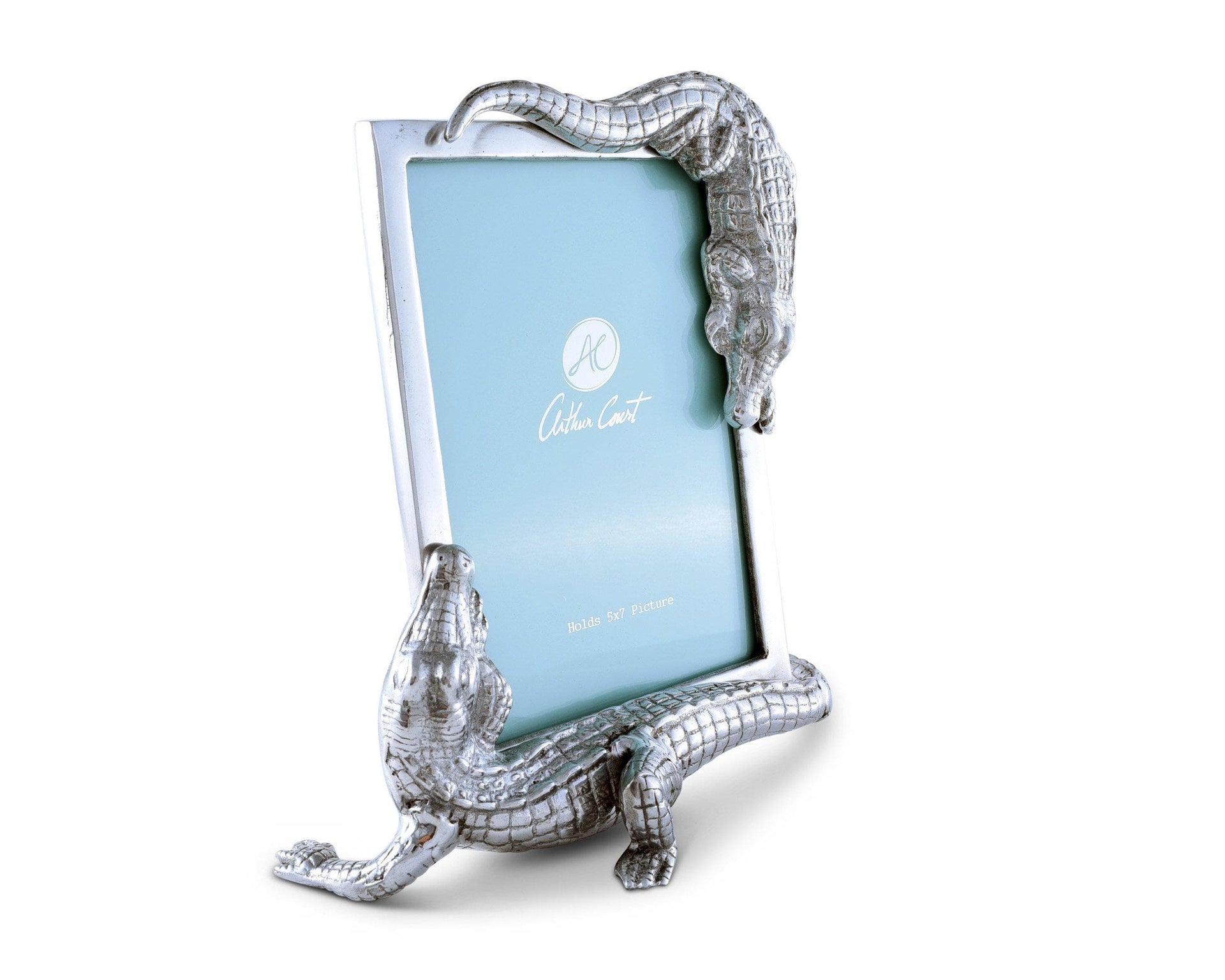 Alligator Photo Frame by Arthur Court Designs