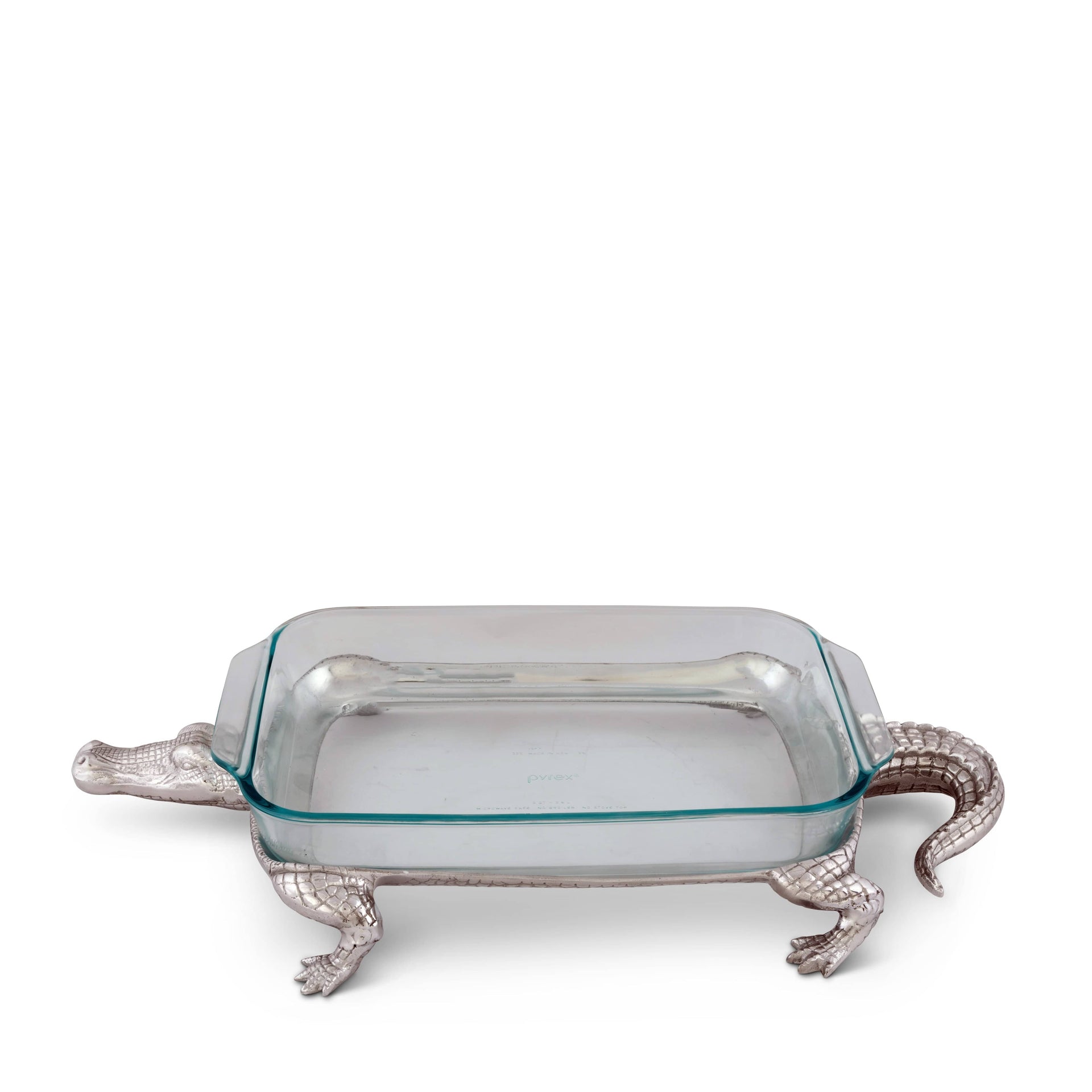 Alligator Pyrex Holder 3qt Arthur Court Designs
