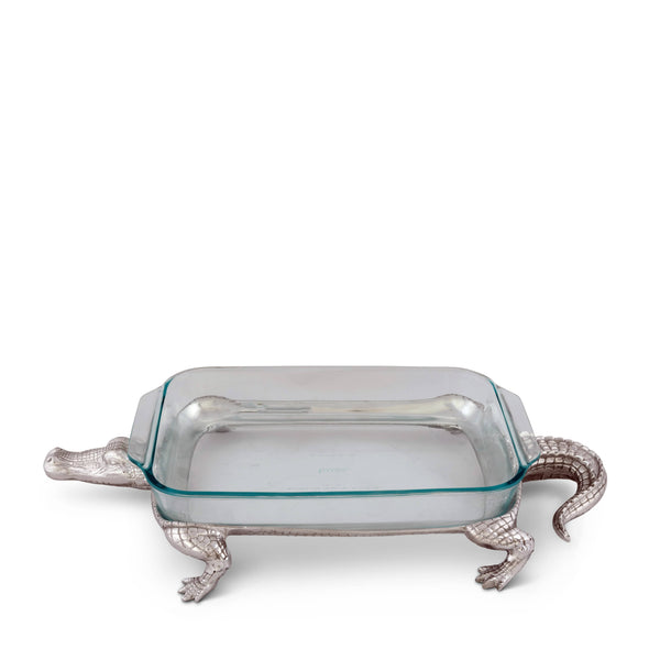 Alligator Pyrex Holder 3qt Arthur Court Designs