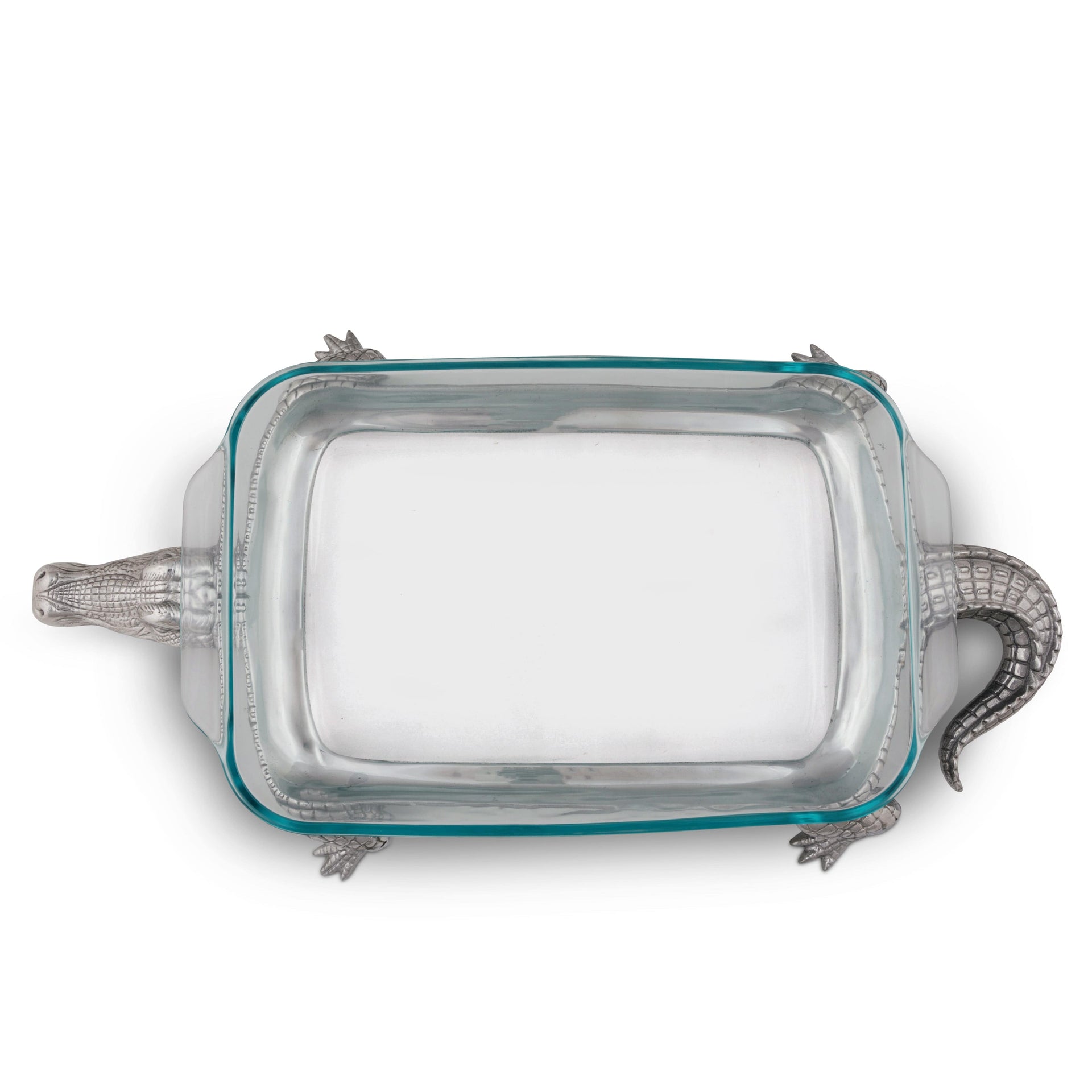 Alligator Pyrex Holder 3qt Arthur Court Designs