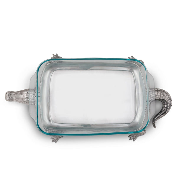 Alligator Pyrex Holder 3qt Arthur Court Designs