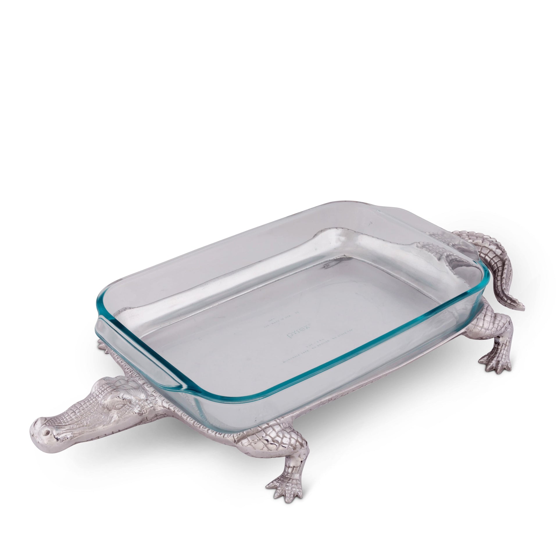 Alligator Pyrex Holder 3qt Arthur Court Designs