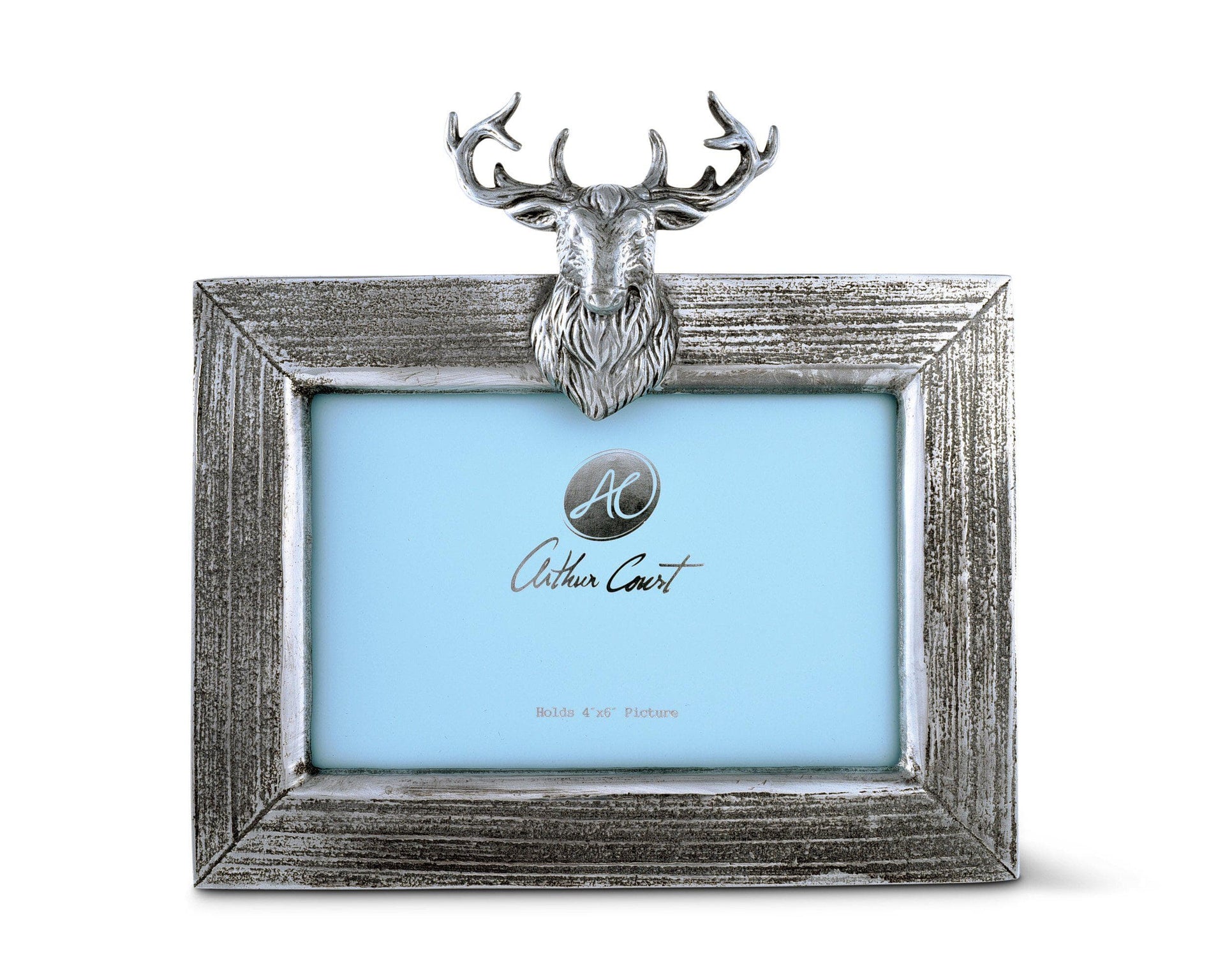 Elk Mount Photo Frame by Arthur Court Designs