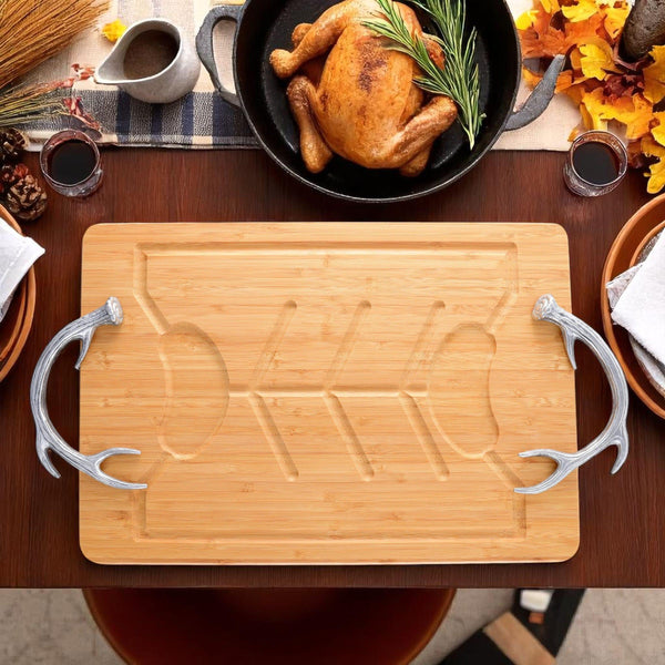 Antler Carving Board