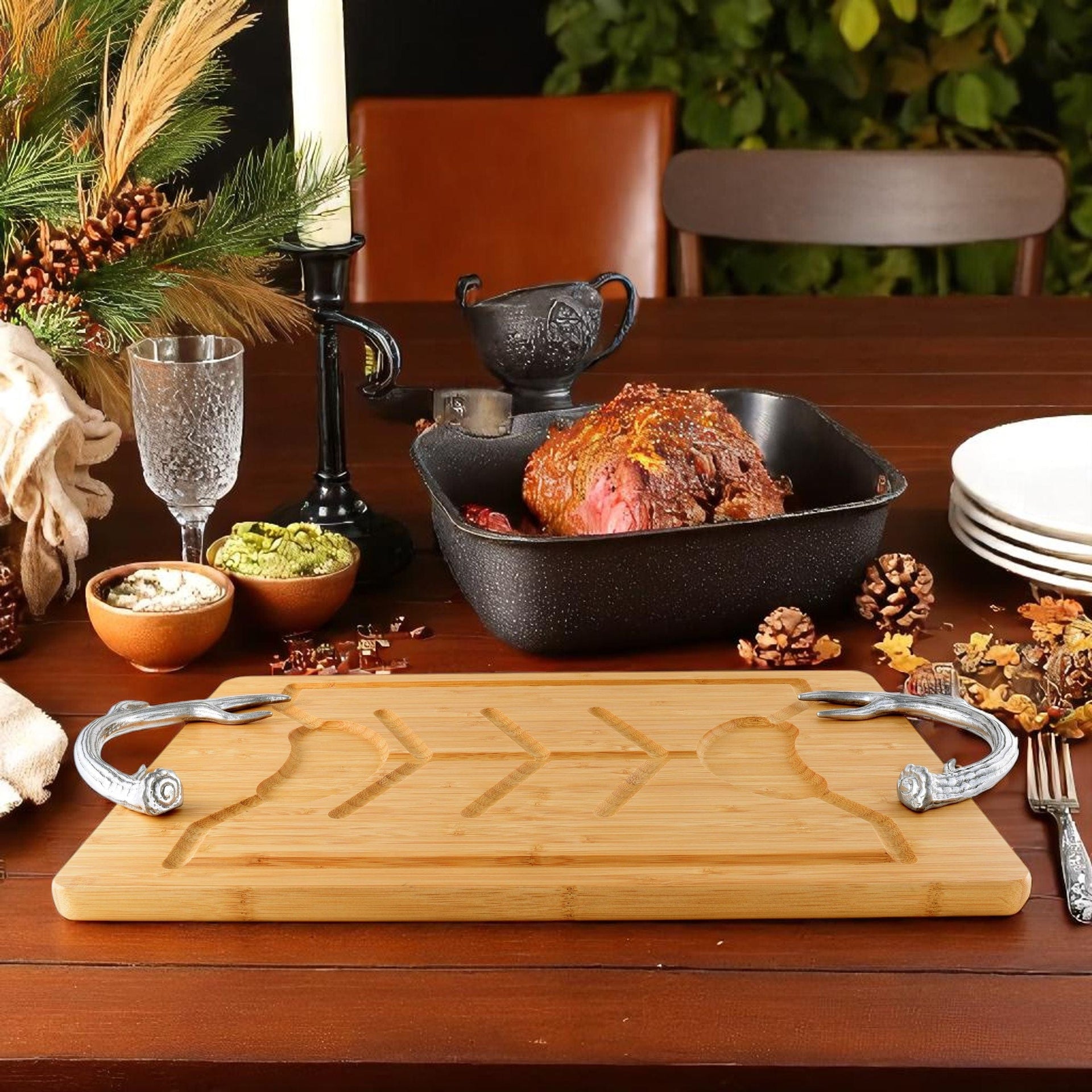 Antler Carving Board Arthur Court Designs