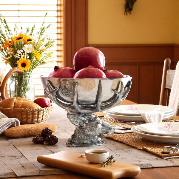 Antler Centerpiece Bowl Arthur Court Designs