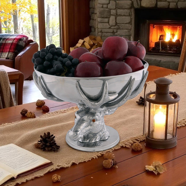 Antler Centerpiece Bowl Arthur Court Designs