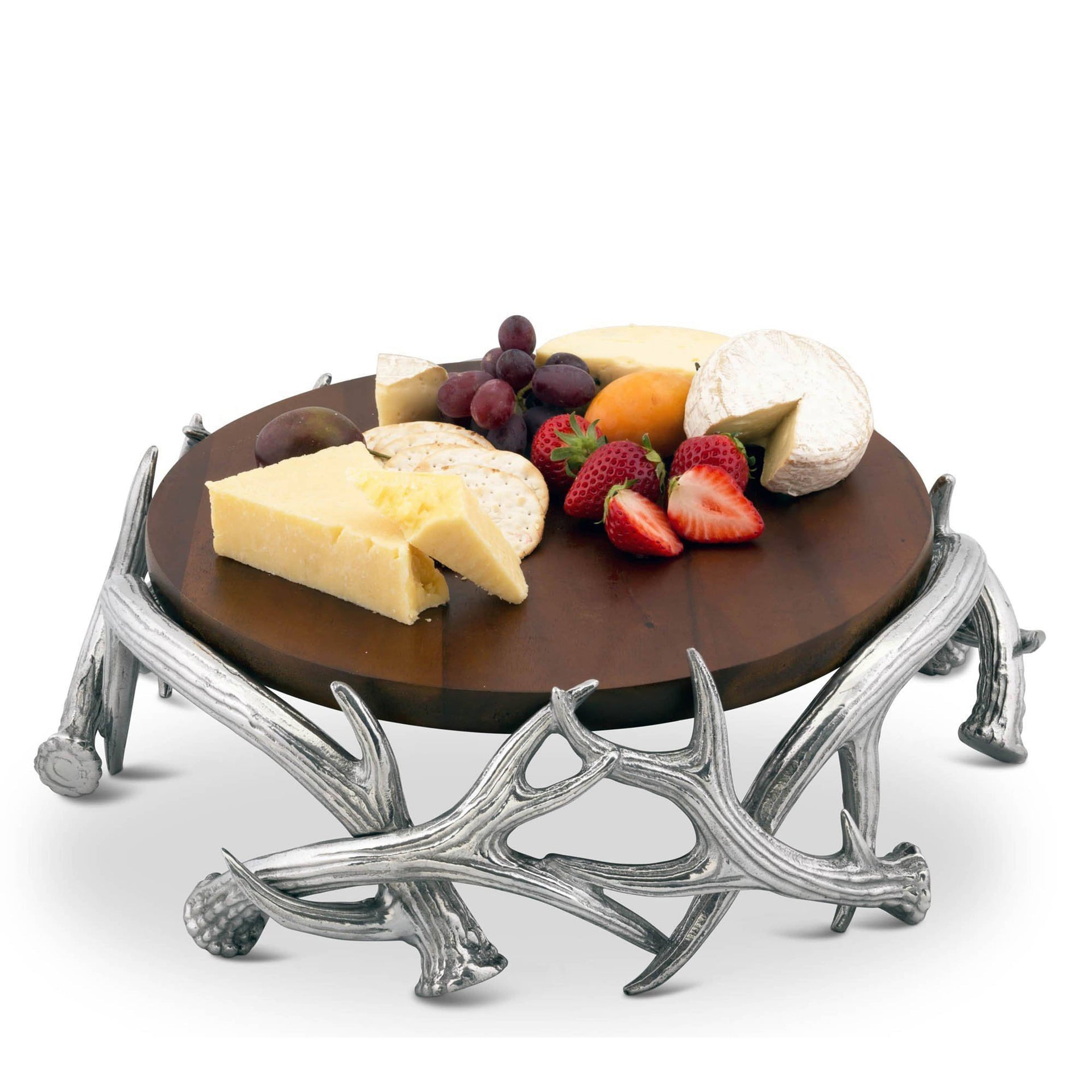 Antler Cheese Pedestal Arthur Court Designs