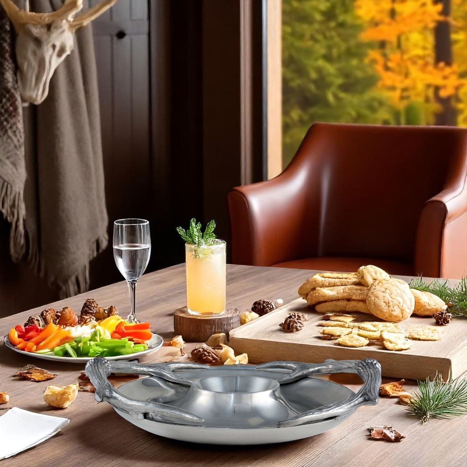 Antler Chip and Dip Arthur Court Designs