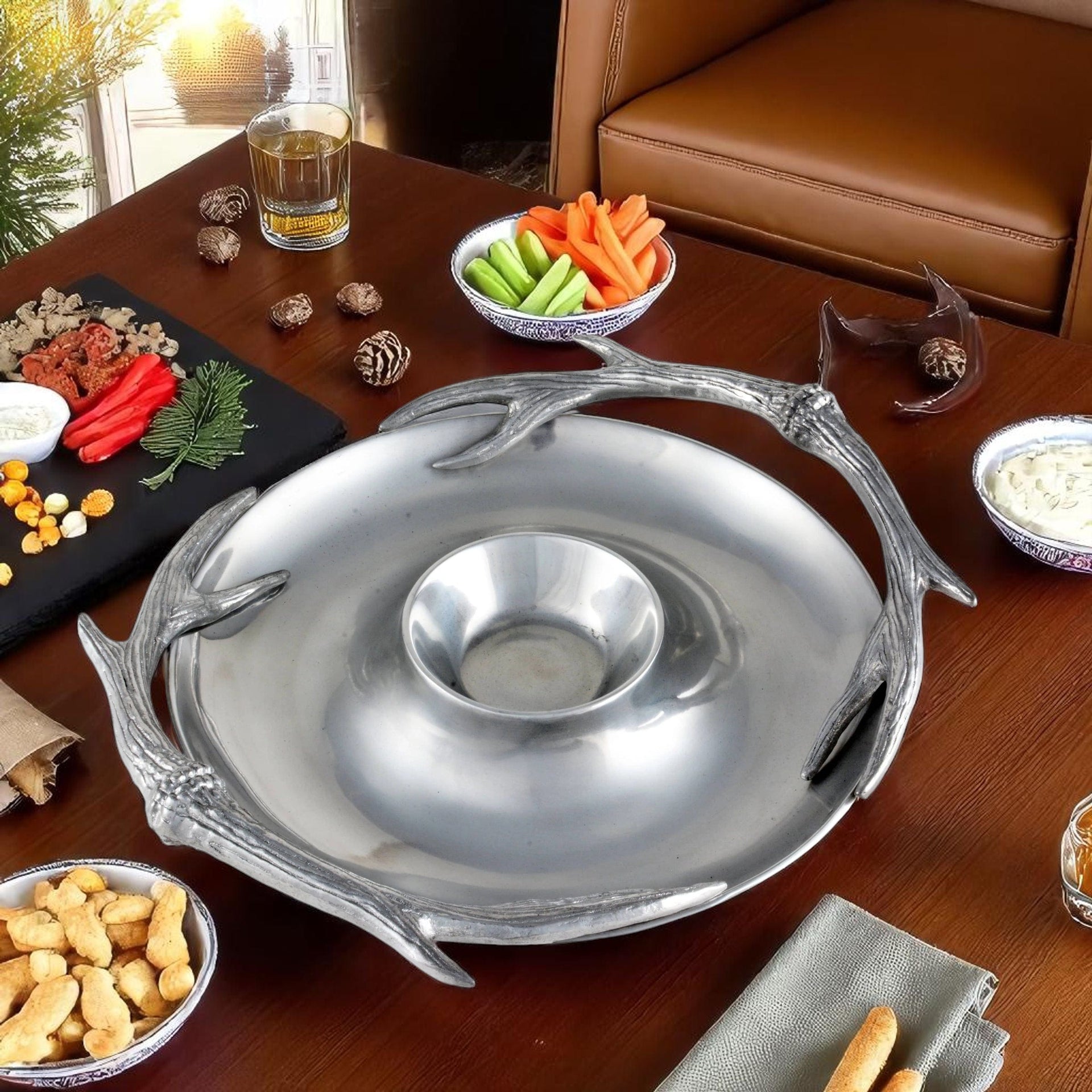 Antler Chip and Dip Arthur Court Designs