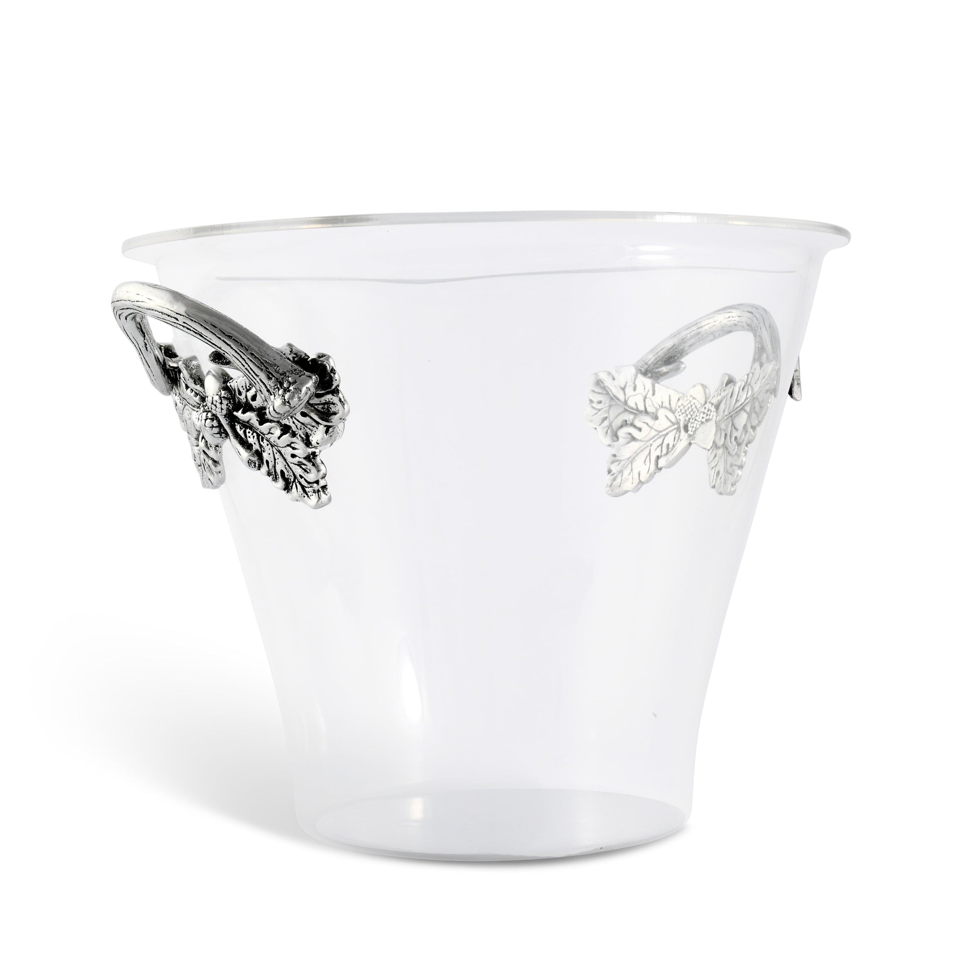 Antler Handle Acrylic Ice Bucket Arthur Court Designs
