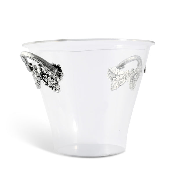Antler Handle Acrylic Ice Bucket Arthur Court Designs
