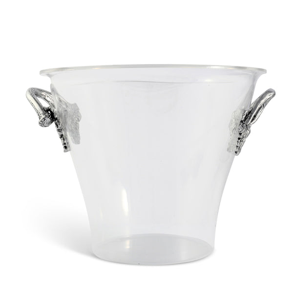 Antler Handle Acrylic Ice Bucket Arthur Court Designs