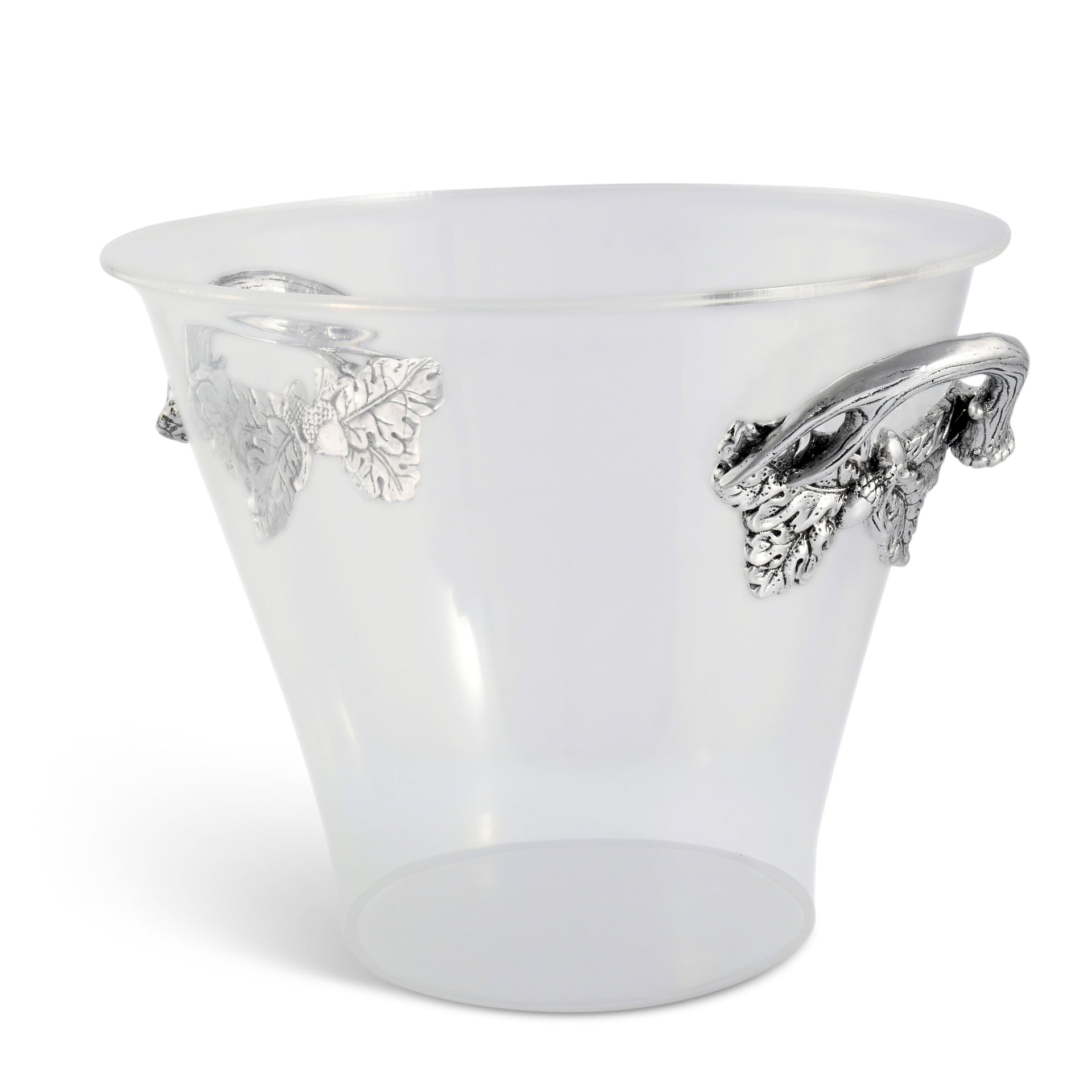 Antler Handle Acrylic Ice Bucket Arthur Court Designs