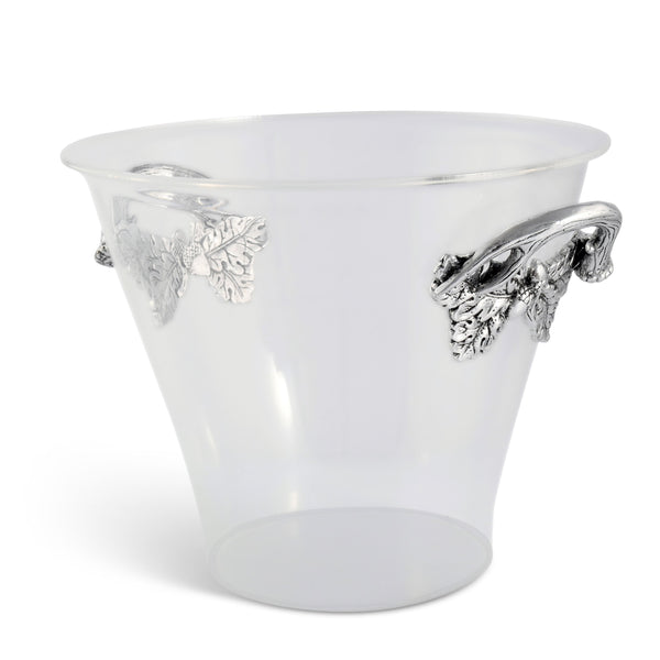 Antler Handle Acrylic Ice Bucket Arthur Court Designs