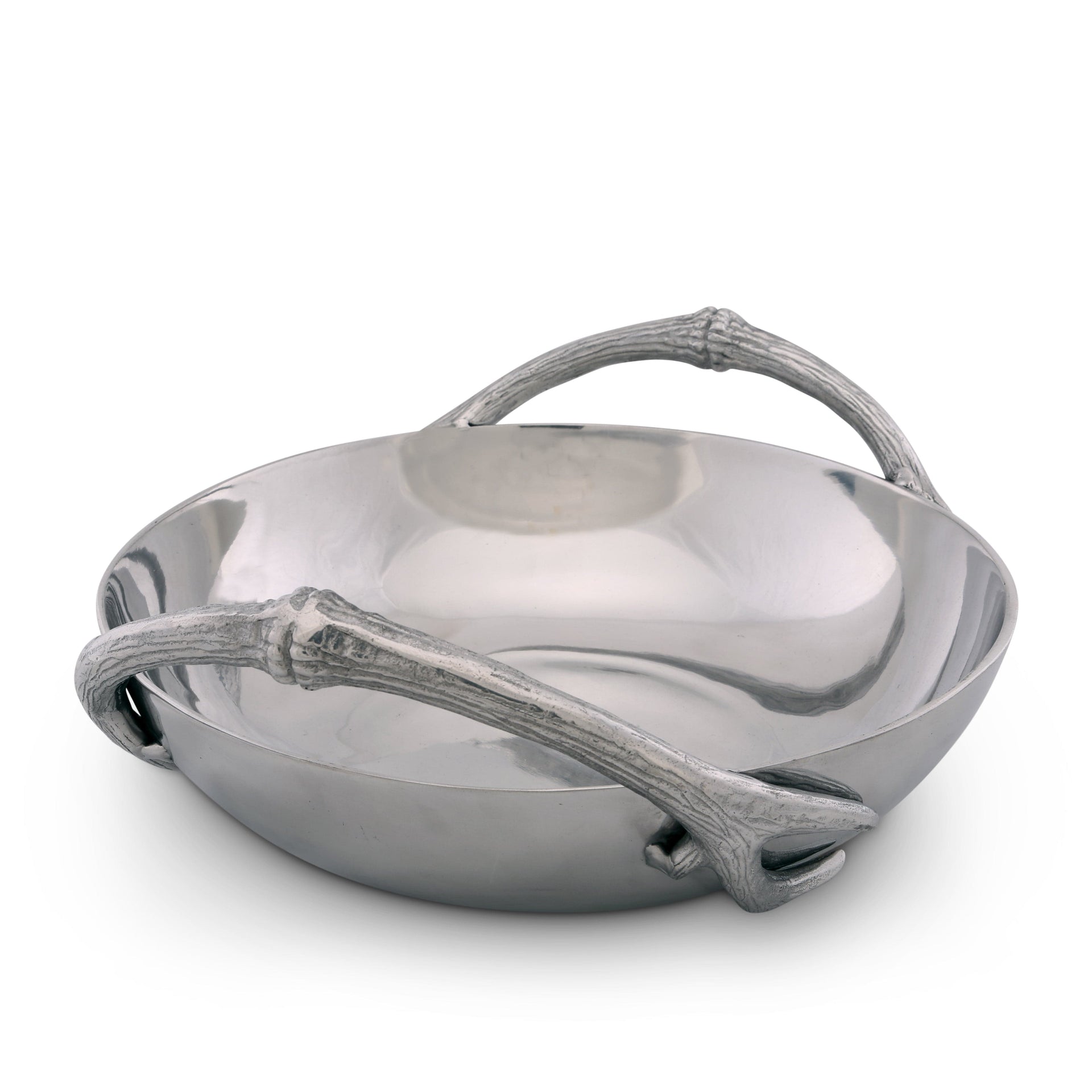 Antler Large Bowl Arthur Court Designs