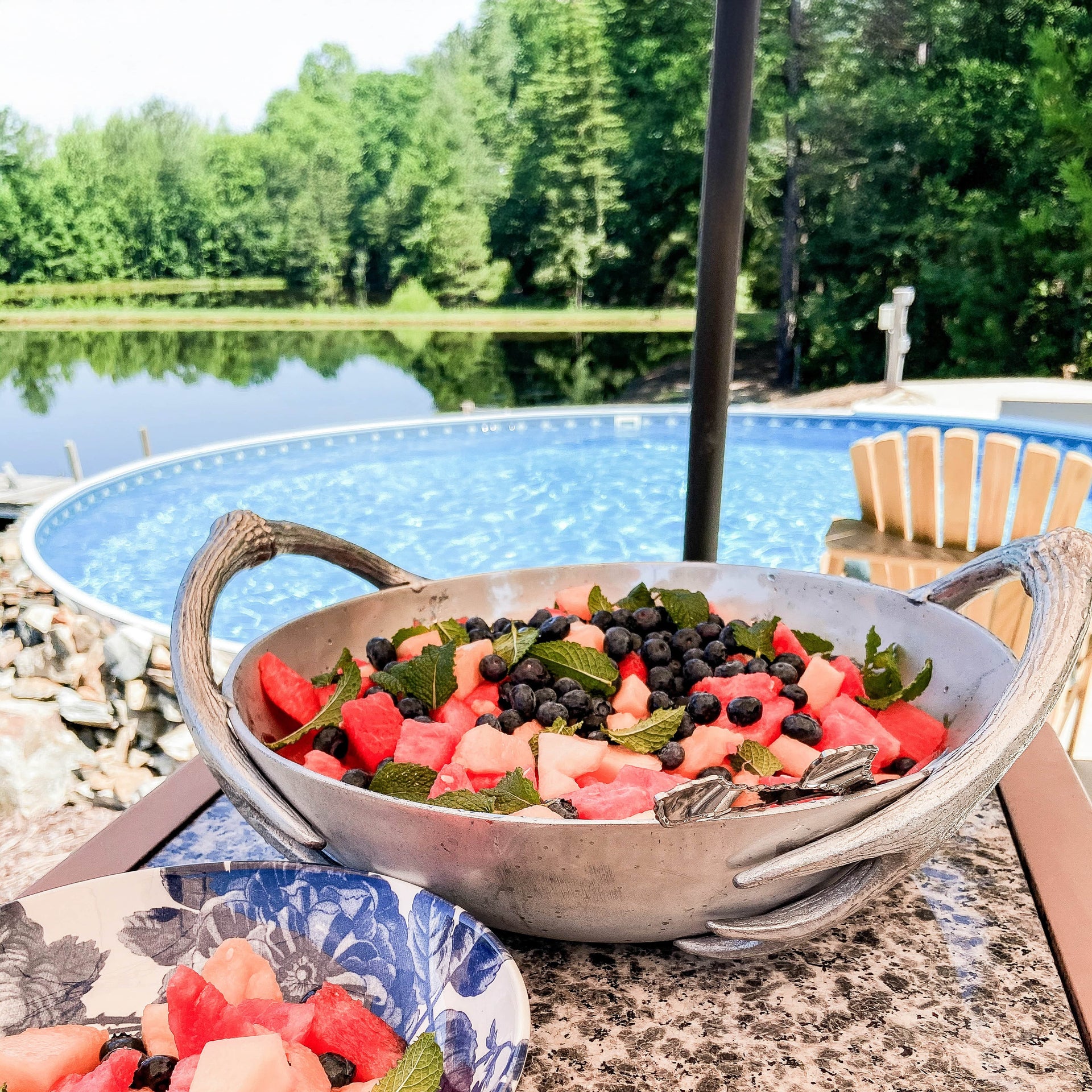 Antler Large Bowl Arthur Court Designs