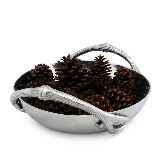 Antler Large Bowl Arthur Court Designs