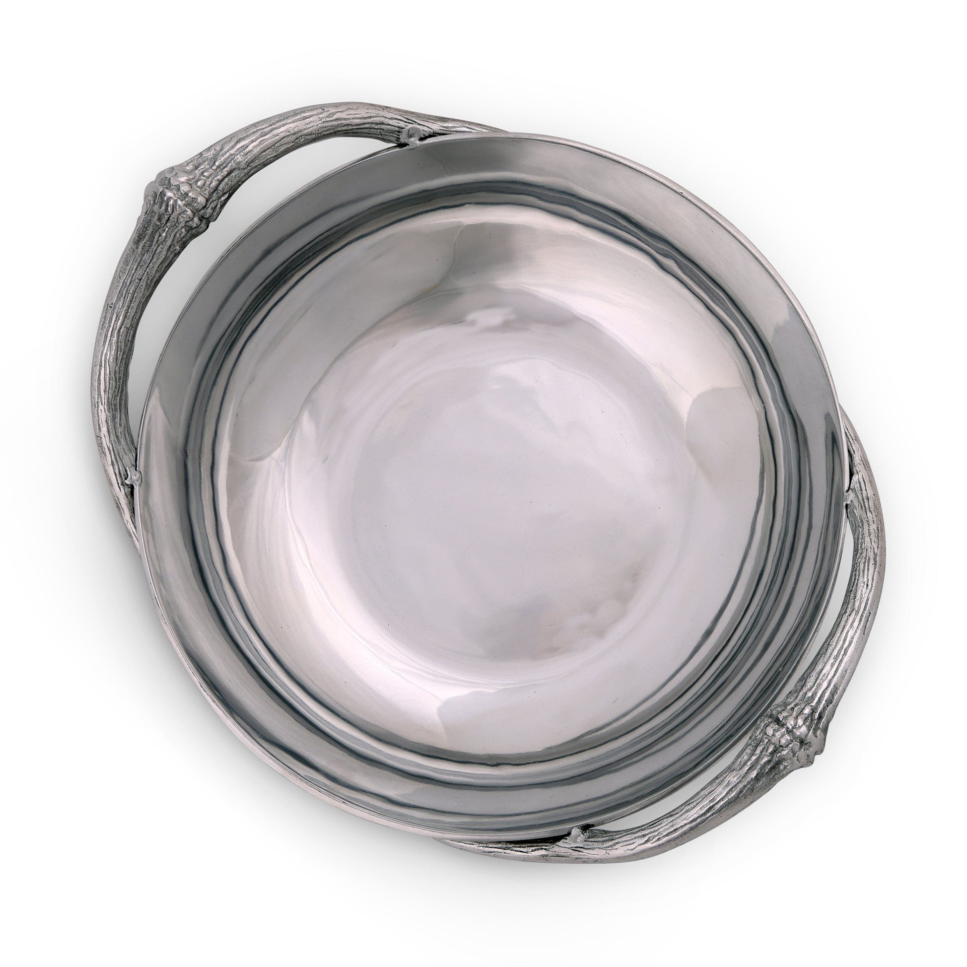 Antler Large Bowl Arthur Court Designs