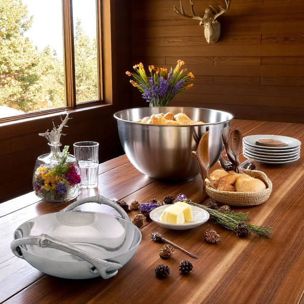 Antler Large Bowl Arthur Court Designs