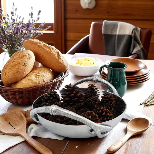 Antler Large Bowl Arthur Court Designs