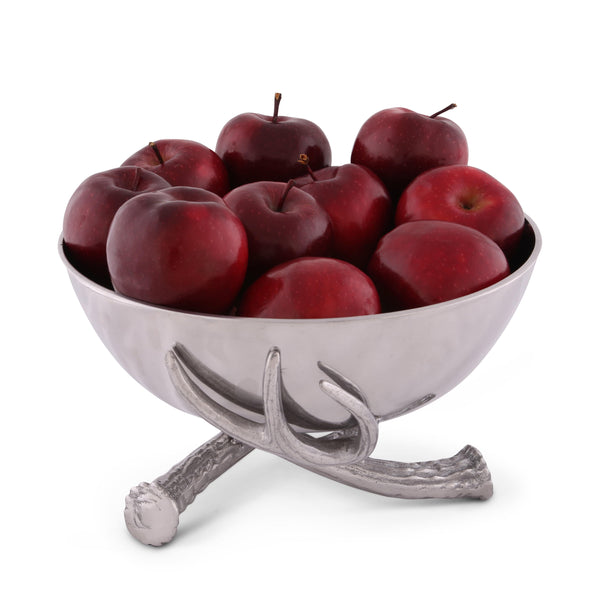 Antler Pedestal Bowl Arthur Court Designs