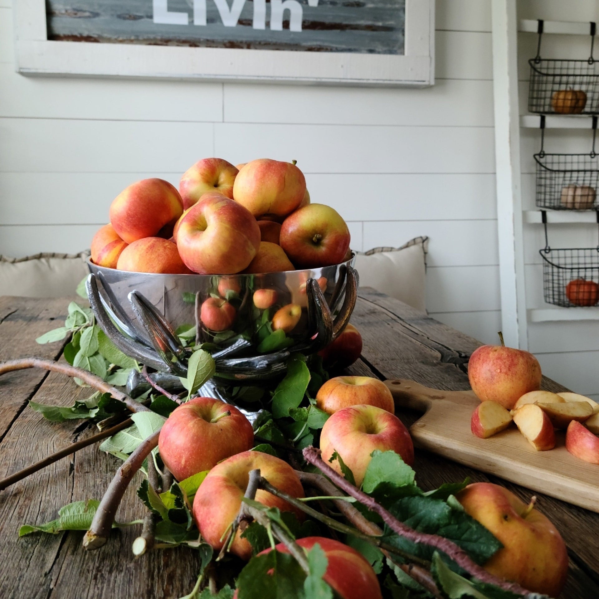 Antler Pedestal Bowl Arthur Court Designs