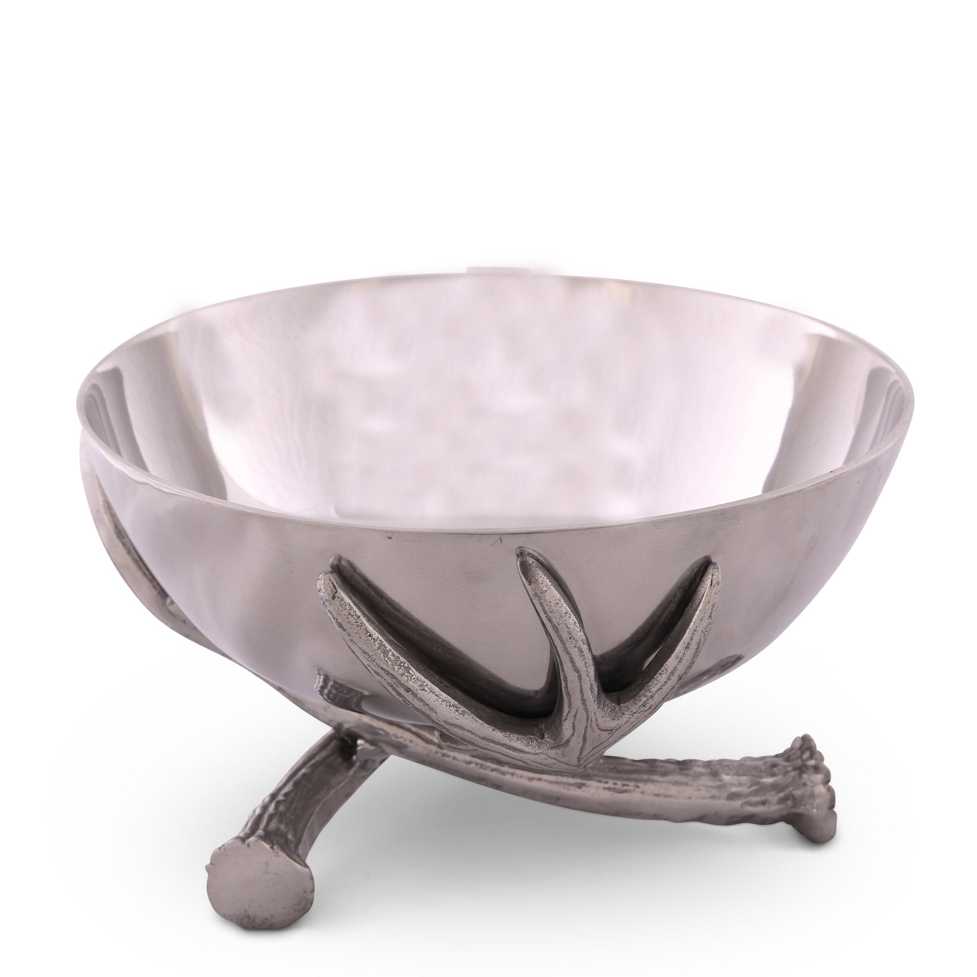 Antler Pedestal Bowl Arthur Court Designs